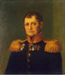 Dawe George Portrait of Timofey I. Zbiyevsky 1766-1828  - Hermitage